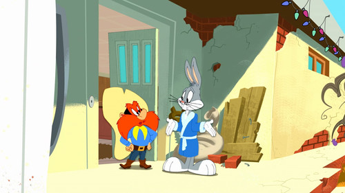 The Looney Tunes Show Season 2 Episode 8 - The Stud, the Nerd, the Average Joe, and the Saint