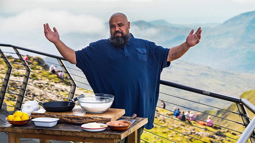 Flaming Feasts Season 2 Episode 2 - Llanberis
