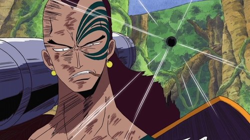 One Piece Season 6 Episode 171 - The Roaring Burn Bazooka!! Pirate Luffy vs. War Demon Wyper!