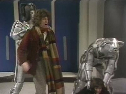 undefined Season 12 Episode 20 - Revenge of the Cybermen (4)