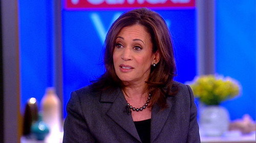 Kamala Harris still