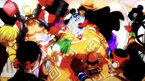 undefined Season 21 Episode 981 - A New Member! 'First Son of the Sea' Jimbei!