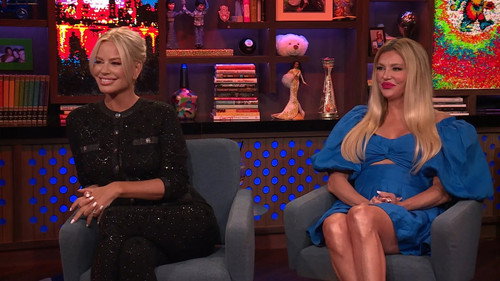 Caroline Stanbury & Brandi Glanville still