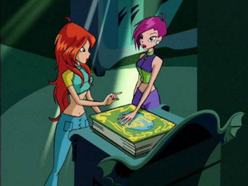Winx Club Season 1 Episode 6 - Secret Guardian