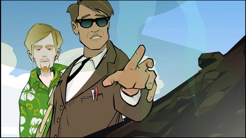 Scream of the Shalka (1) still