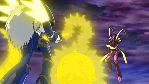 Digimon Data Squad Season 1 Episode 42 - Thomas Bursts on the Scene
