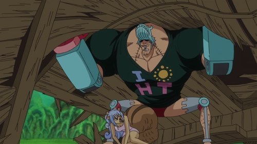 One Piece Season 18 Episode 774 - A Battle to Defend Zou - Luffy and Zunisha!
