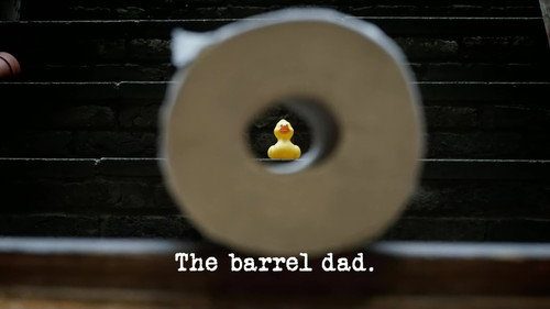 Taskmaster Season 8 Episode 4 - The Barrel Dad