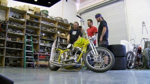 Counting Cars Season 6 Episode 19 - Tricked Out Triumph (1)