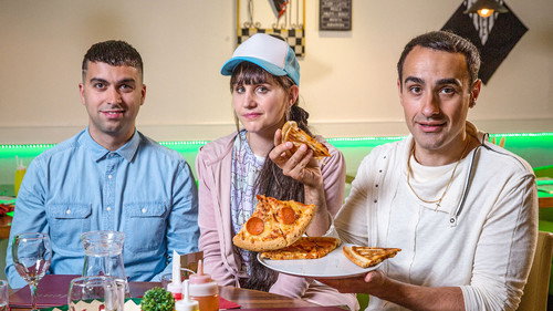 Stath Lets Flats Season 2 Episode 5 - A Stressfully Date