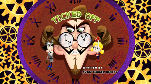 Inspector Gadget Season 1 Episode 16 - Ticked Off
