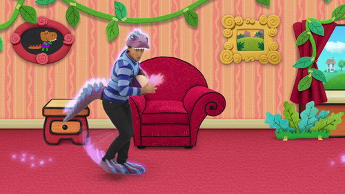 Blue's Clues & You! Season 3 Episode 6 - Blue's Dino Clues