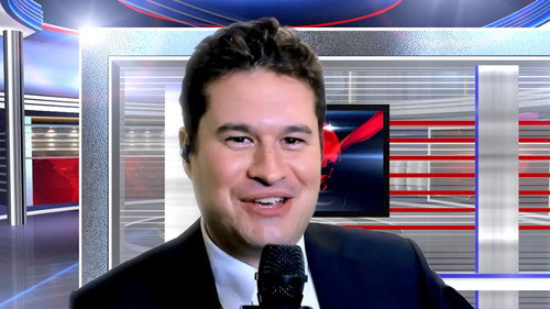 Breaking News: No Laugh Newsroom Season 4 Episode 7 - Sorry That's My Genitals. They're Exploding