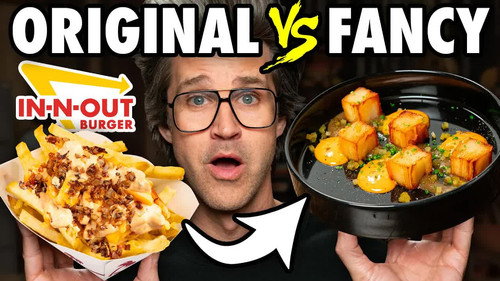 Is Fancy Food ACTUALLY Worse? still