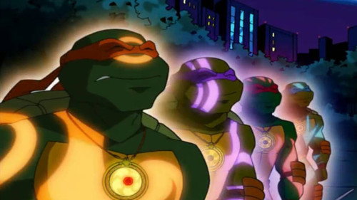 Teenage Mutant Ninja Turtles Season 5 Episode 12 - Enter the Dragons (2)