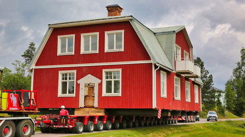 Mega Transports Season 1 Episode 5 - Villagemove