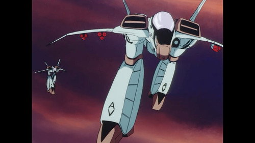 Super Dimension Century Orguss Season 1 Episode 1 - Space-Time Destruction
