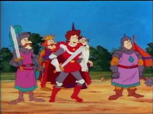 The Smurfs Season 9 Episode 36 - Smurfs of the Round Table