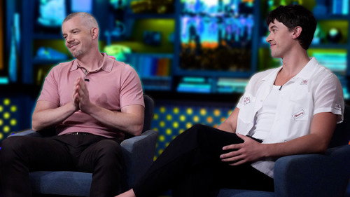 Tom Blyth, Russell Tovey still