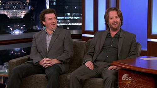 Danny McBride & Steve Little; Chiwetel Ejiofor; Arctic Monkeys still