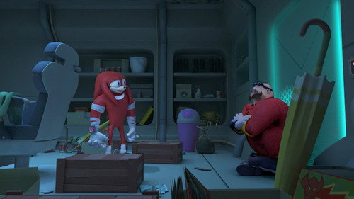 Sonic Boom Season 2 Episode 46 - Lair on Lockdown