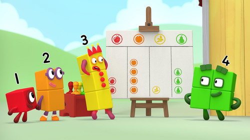 Numberblocks Season 8 Episode 18 - Five's Fruit Festival
