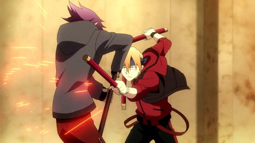 Re:Creators Season 1 Episode 18 - Entirely Imperfect We Are