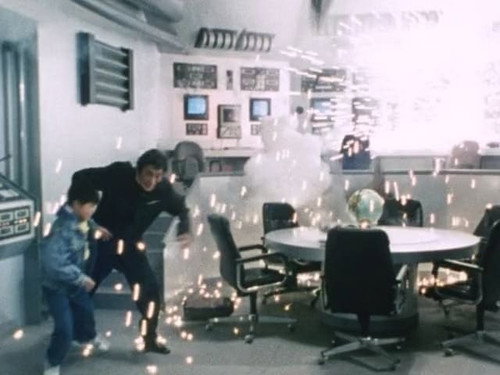 Chouriki Sentai Ohranger Season 1 Episode 45 - Destruction!! The Super-Powered Base