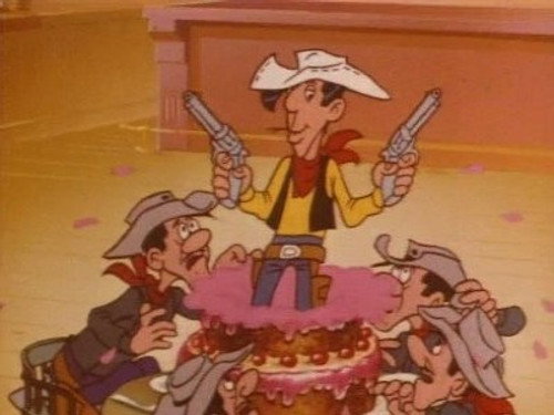 Lucky Luke Season 1 Episode 26 - Dalton City