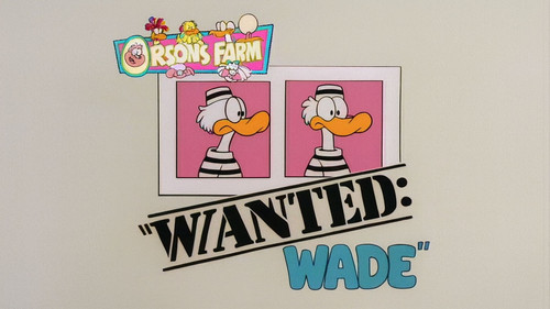 Garfield and Friends Season 1 Episode 2 - Wanted: Wade