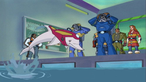 Rescue Heroes Season 2 Episode 3 - Trapped Beneath the Sea / Houston, We Have a Problem
