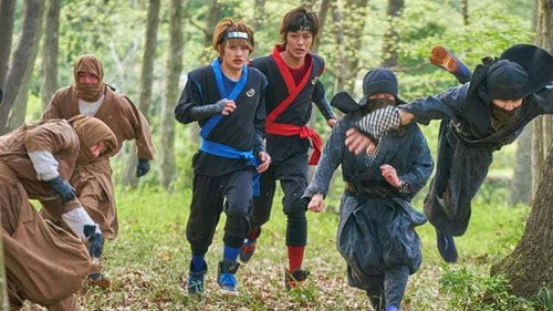 Shuriken Sentai Ninninger Season 1 Episode 13 - Burn Up! Ninja Sports Rally