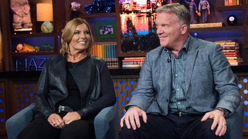 Captain Sandy Yawn & Anthony Michael Hall still