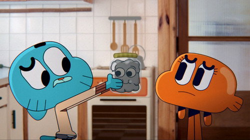 The Amazing World of Gumball Season 1 Episode 33 - The Microwave
