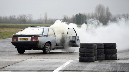 Top Gear France Season 1 Episode 1 - At the trial of the four elements
