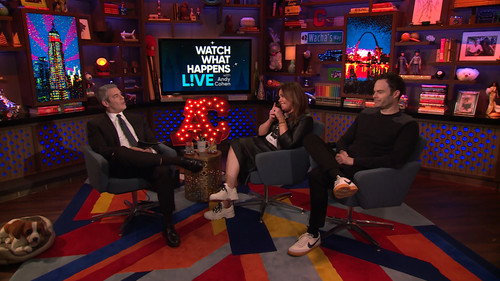 Bill Hader; Rachael Ray still