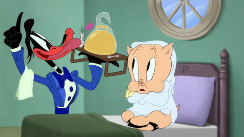 Looney Tunes Cartoons Season 4 Episode 24 - Practical Jerk