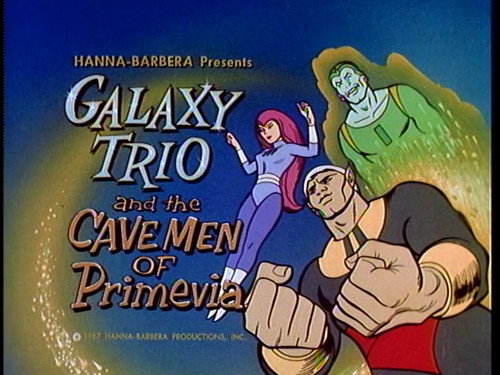 Birdman and the Galaxy Trio Season 1 Episode 32 - The Galaxy Trio and the Cavemen of Primevia