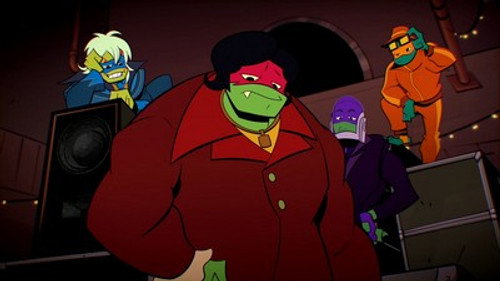 Rise of the Teenage Mutant Ninja Turtles Season 1 Episode 18 - Al Be Back