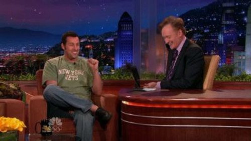 The Tonight Show with Conan O'Brien Season 1 Episode 144 - Robin Williams, Barry Manilow
