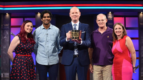 Hard Quiz Season 3 Episode 4 - Mary McKillop, Rolling Stones Miss Marple & Sachin Tendulkar