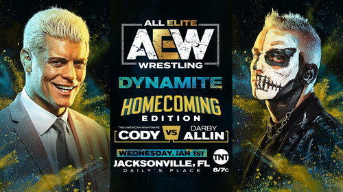 All Elite Wrestling: Dynamite Season 2 Episode 1 - January 1, 2020