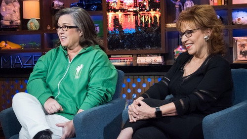 Rosie O'Donnell & Joy Behar still