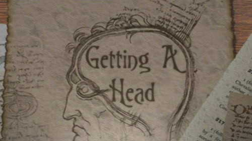 Getting a Head still