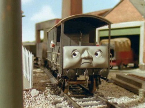 Thomas & Friends Season 5 Episode 23 - Busy Going Backwards