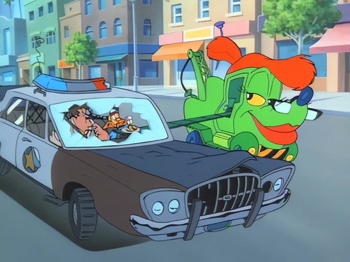 Bonkers Season 1 Episode 7 - Calling All Cars