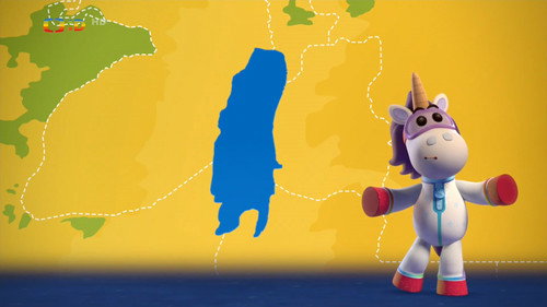 Go Jetters Season 1 Episode 20 - The Dead Sea, Middle East
