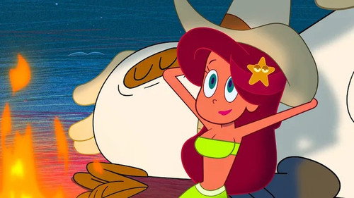 Zig and Sharko Season 4 Episode 9 - Stradding The Equator