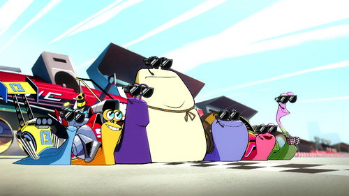 Turbo FAST Season 1 Episode 14 - Surf'N Turf