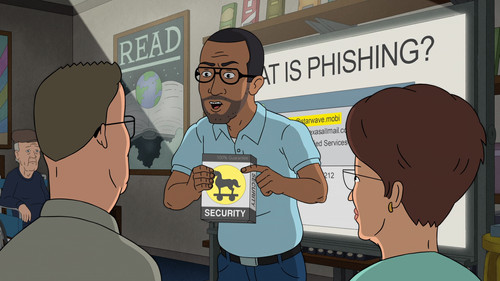 King of the Hill Season 15 Episode 3 - Searching for Bobby Phisher